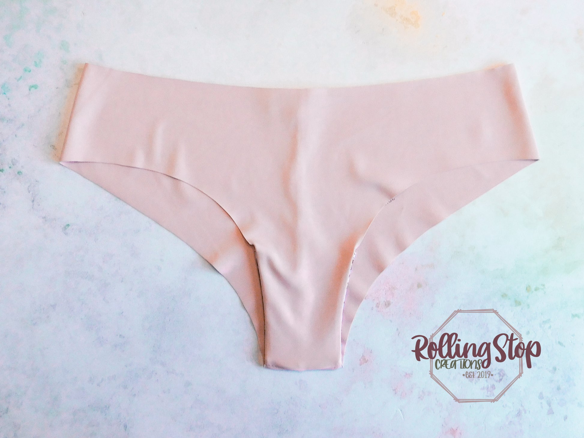No Show Undies - Champagne – Rolling Stop Creations