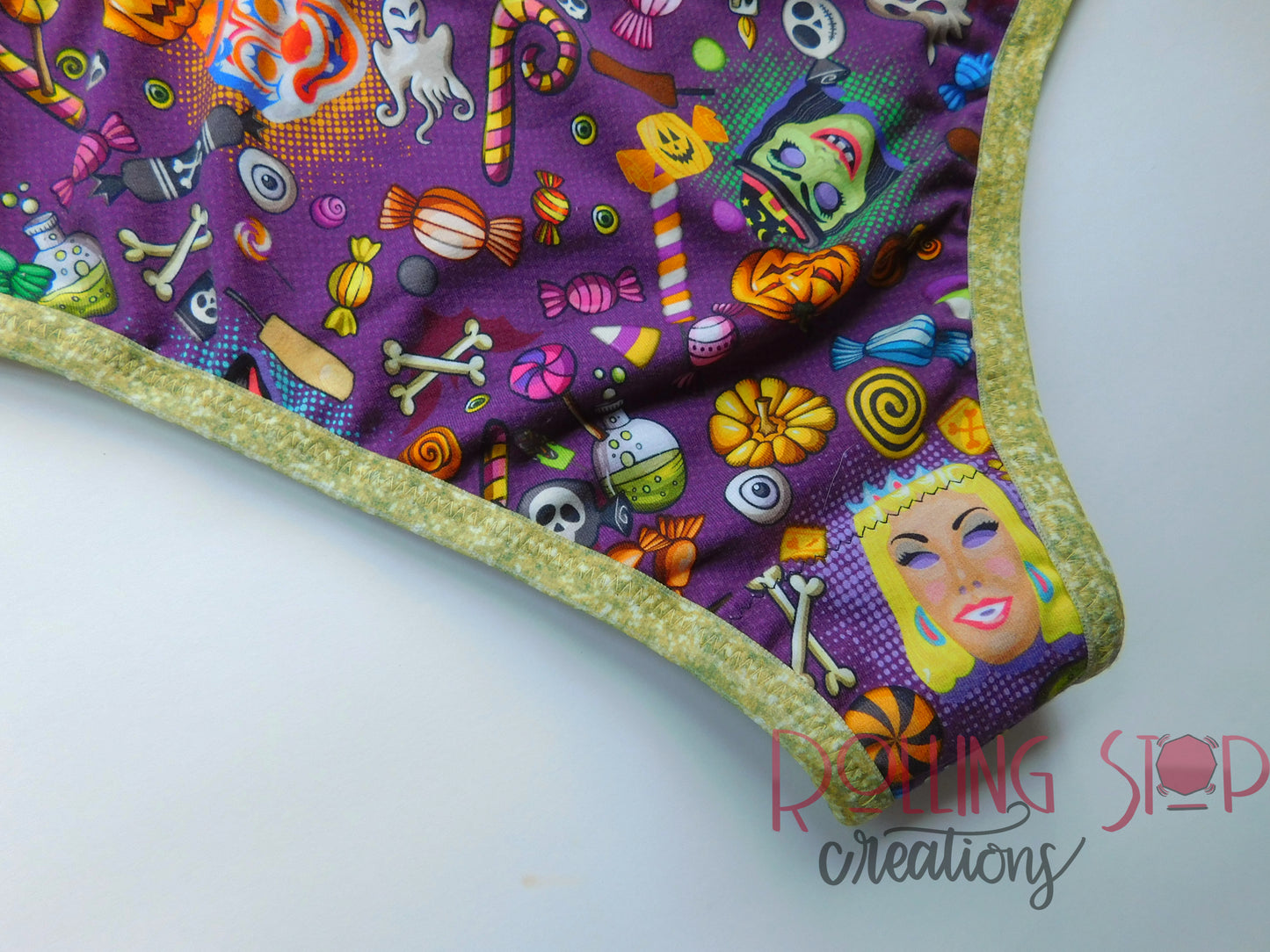 Tricky Treats Everyday Jundies by Rolling Stop Creations sold by Rolling Stop Creations Everyday Jundies - Panties - Un