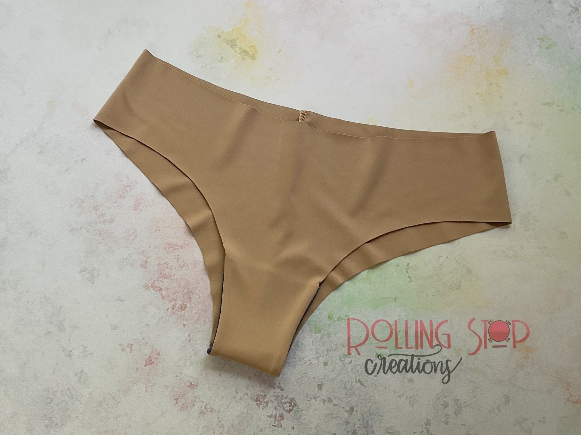 No Show Undies - Teal – Rolling Stop Creations
